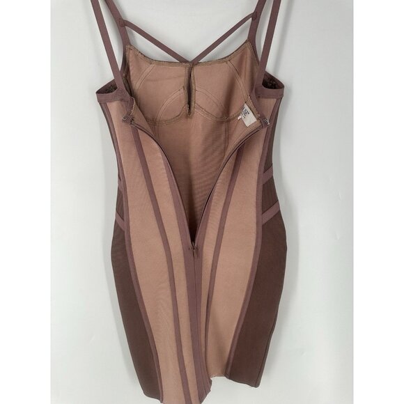 House Of CB London Bandage Bodycon Dress Women’s S Read - Picture 7 of 10